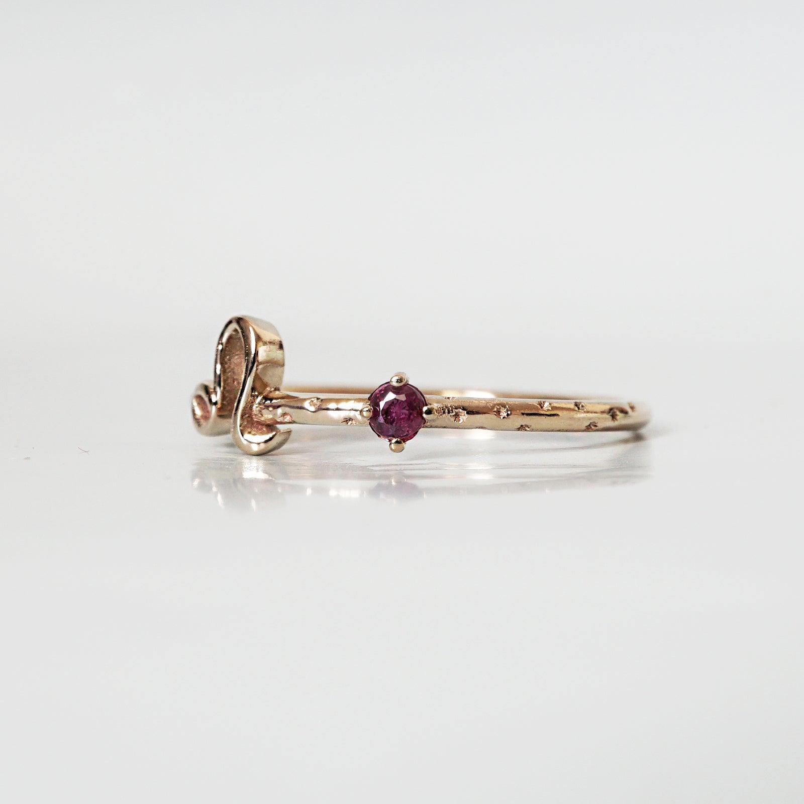Womens Ruby July Birthstone Ring/Size 7 -- GREAT GIFT IDEA | eBay